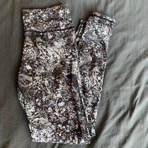 Fabletics high waisted power hold leggings